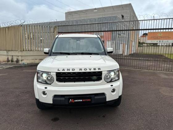 LAND ROVER DISCOVERY 4 2.7 SE 4X4 V6 36V TURBO DIESEL 4P MANUAL